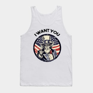 Uncle Sam Tank Top